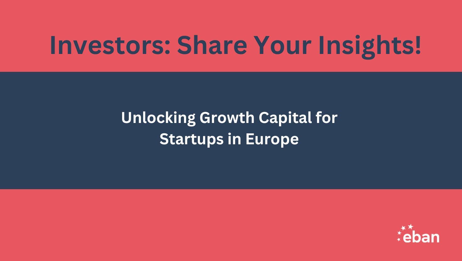 Help Shape the Future of EU Growth Capital!